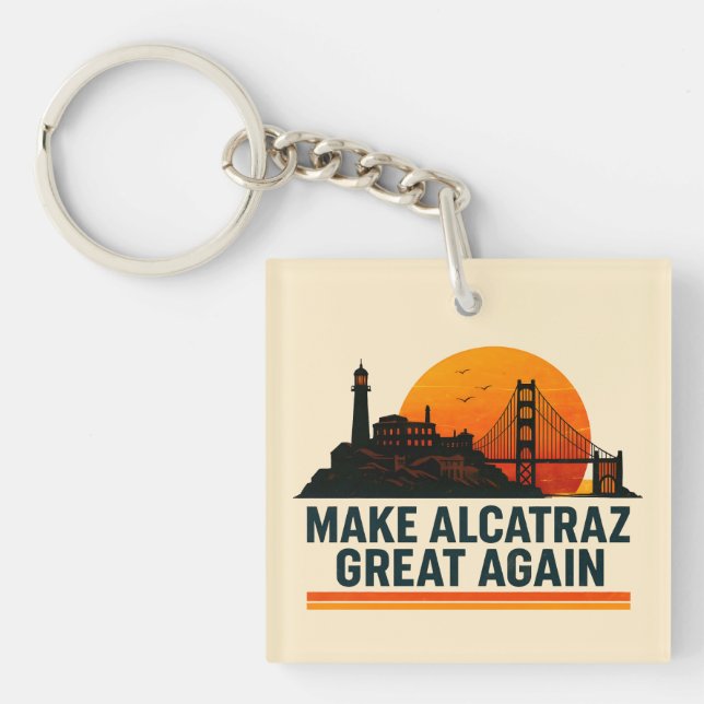 Gör Alcatraz Underbart igen lustigt (Framsidan)
