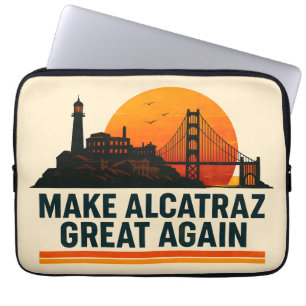 Gör Alcatraz Underbart igen lustigt Laptop Fodral