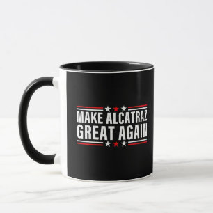 Gör Alcatraz Underbart igen Mugg