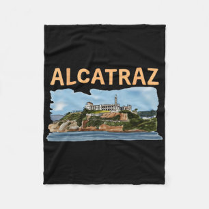 Gör Alcatraz Underbart igen, roligt Trump Alcatraz Fleecefilt