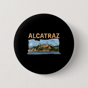 Gör Alcatraz Underbart igen, roligt Trump Alcatraz Knapp