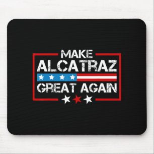 Gör Alcatraz Underbart igen, roligt Trump Alcatraz Musmatta