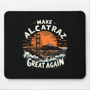 Gör Alcatraz Underbart igen, roligt Trump Alcatraz Musmatta