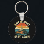 Gör Alcatraz Underbart igen, roligt Trump Alcatraz Nyckelring<br><div class="desc">Gör Alcatraz Underbart igen,  roligt Trump Alcatraz Retro 2</div>