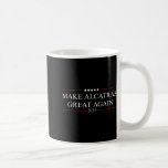 Gör Alcatraz Underbart igen Trump 3 Kaffemugg<br><div class="desc">Gör Alcatraz Underbart igen Trump 3</div>