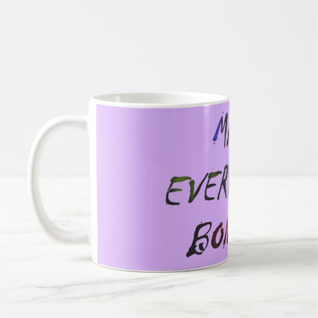 Gör allt galet Bonkers Kaffemugg (Vänster)