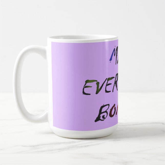 Gör allt galet Bonkers Kaffemugg (Vänster)