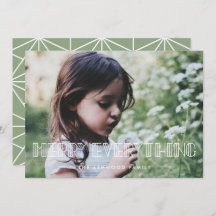 Gör allt i Retro Art Deco-julfoto