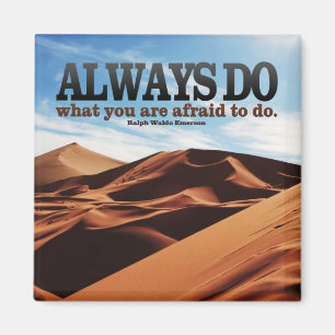 Gör alltid den Motivational magneten Magnet