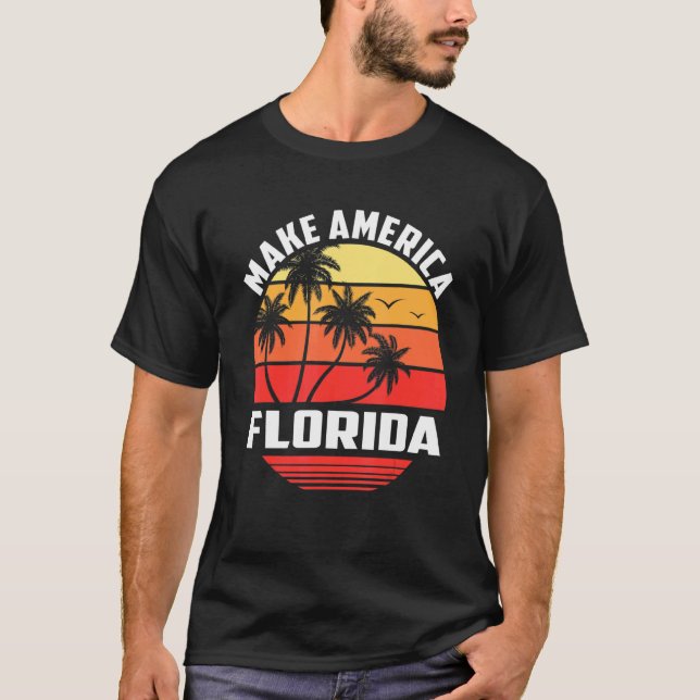 Gör America Florida T Shirt (Framsida)