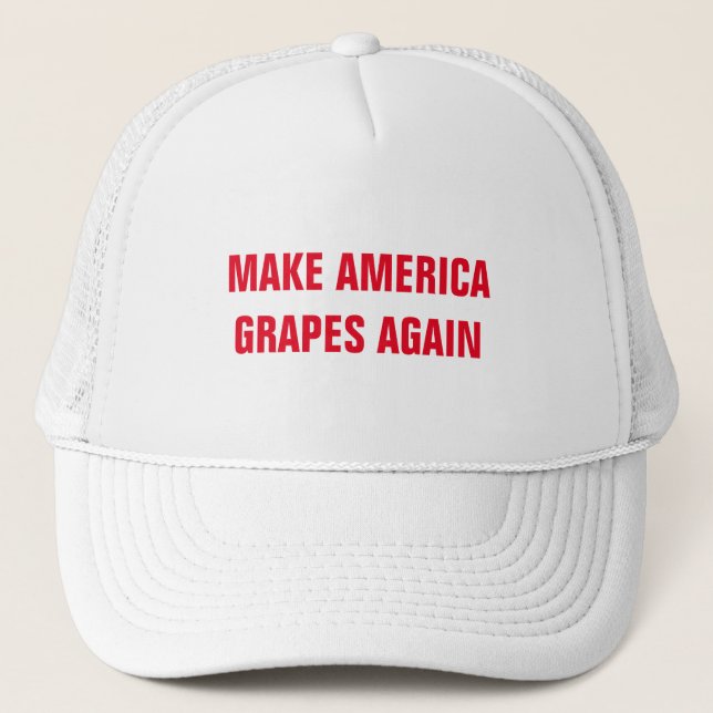 GÖR AMERICA GRAPES IGEN KEPS (Framsida)