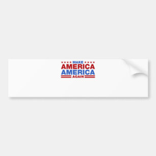 Gör Amerika Amerika igen Bildekal