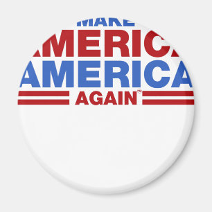 Gör Amerika Amerika igen Magnet