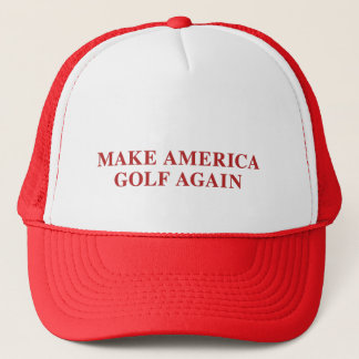 Gör Amerika att golf igen Keps