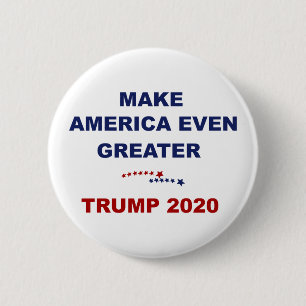 Gör Amerika även mer underbar trumf 2020 Knapp
