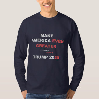 Gör Amerika även mer underbar trumf 2020 T Shirt