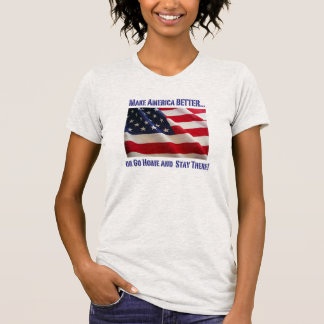 Gör Amerika BÄTTRE…, Sjunka tshirten Tröja