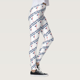 GÖR AMERIKA BERUSAD IGEN LEGGINGS