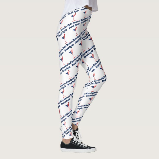 GÖR AMERIKA BERUSAD IGEN LEGGINGS (Höger)