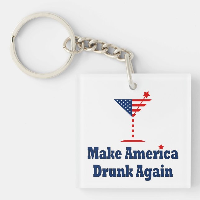 GÖR AMERIKA BERYKAD IGEN (Framsidan)