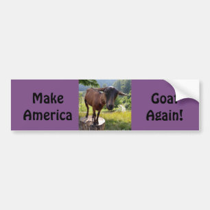 Gör Amerika bildekalet för geten igen Bildekal