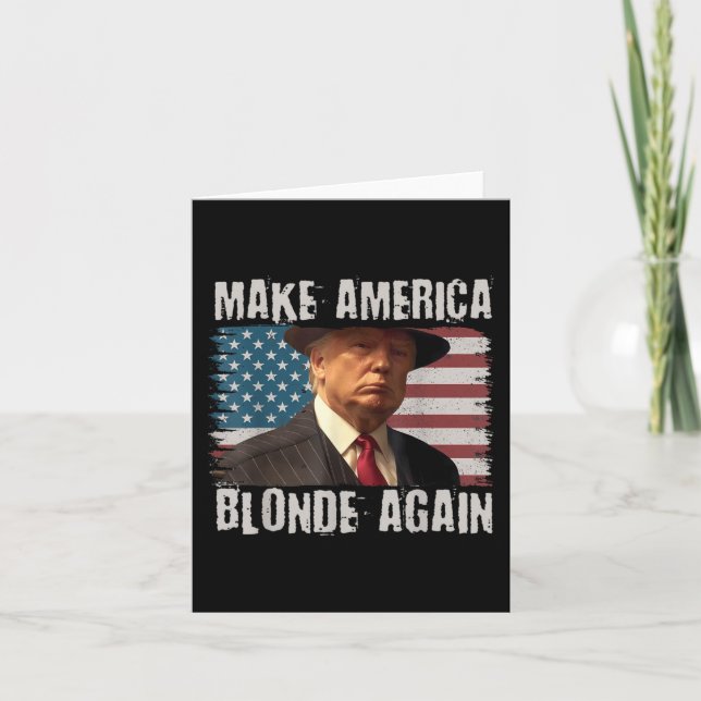 Gör Amerika-bloden igen Kort (Framsida)