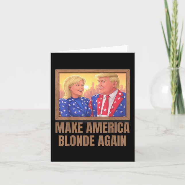Gör Amerika-blodet igen _9 Kort (Framsida)