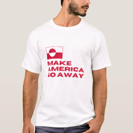 Gör Amerika Borta Nu Det Nu Uk - T-shirt