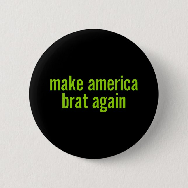 Gör Amerika Bråkig Igen Kamala 2024 Trump Parodi M Knapp (Framsida)