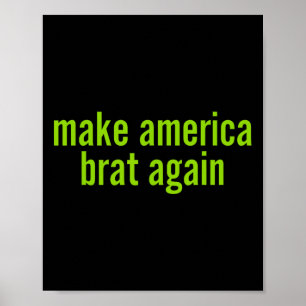 Gör Amerika Bråkig Igen Kamala 2024 Trump Parodi M Poster
