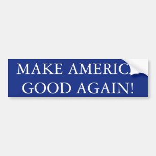Gör Amerika bran igen! Bildekal