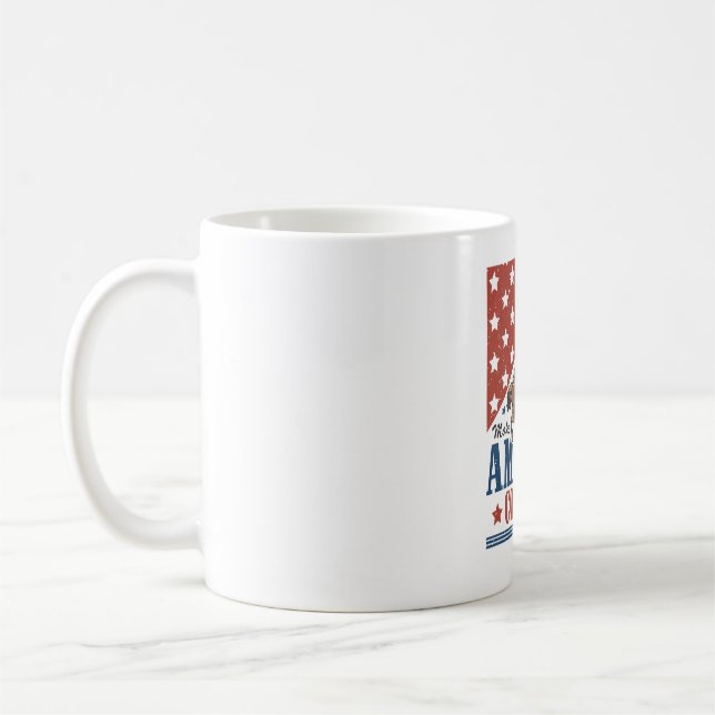 Gör Amerika Cowgirl igen Kaffemugg (Vänster)