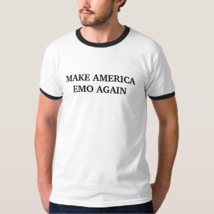 Gör Amerika den Emo igen t-skjortan Tee