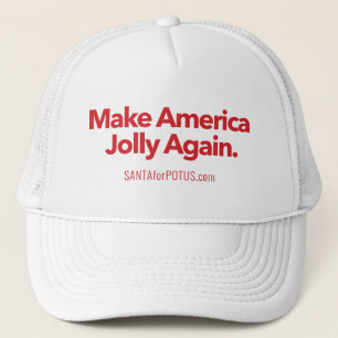 "Gör Amerika den Jolly igen" truckerkepsen Truckerkeps