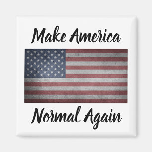Gör Amerika det normala igen Magnet
