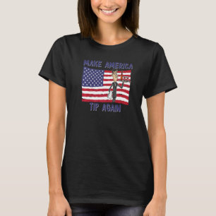 Gör Amerika drickspengar igen Restaurang Server S T Shirt