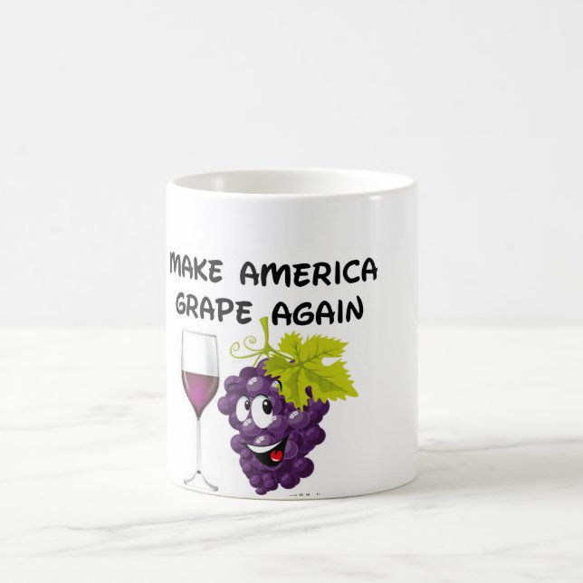 GÖR AMERIKA DRUVAN IGEN ATT RÅNA KAFFEMUGG (Center)