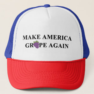 Gör Amerika druvan igen Keps