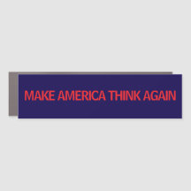Gör Amerika eftertänksamt