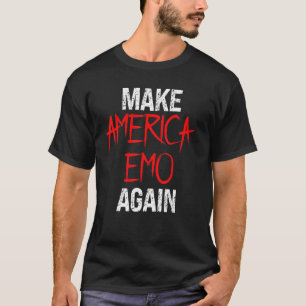 Gör Amerika Emo till en karakteristisk Emo igen T Shirt