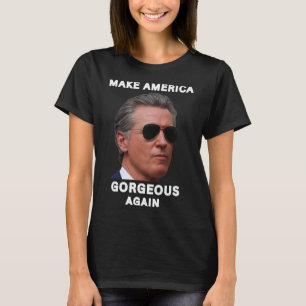 Gör Amerika fantastiskt igen Gavin Newsom trollar T Shirt