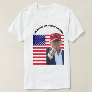 GÖR AMERIKA FATTIGARE IGEN T SHIRT