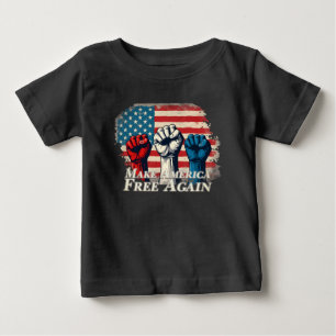 Gör Amerika frigjort igen-teckningar T Shirt