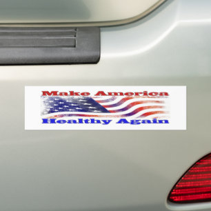Gör Amerika friska igen Bildekal