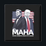 Gör Amerika friska igen Magnet<br><div class="desc">Gör Amerika friska igen</div>