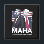 Gör Amerika friska igen Magnet<br><div class="desc">Gör Amerika friska igen</div>