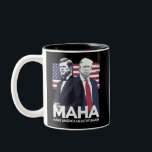 Gör Amerika friska igen Två-Tonad Mugg<br><div class="desc">Gör Amerika friska igen</div>