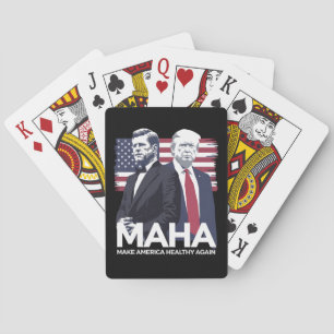 Gör Amerika friskt igen Casinokort