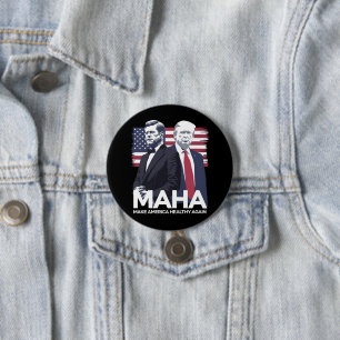 Gör Amerika friskt igen Knapp