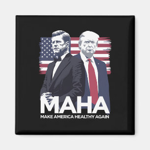Gör Amerika friskt igen Magnet